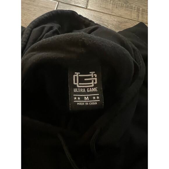 Ultra Game Men's Black NBA Team Logos Pullover Hoodie Size Medium - Picture 7 of 10